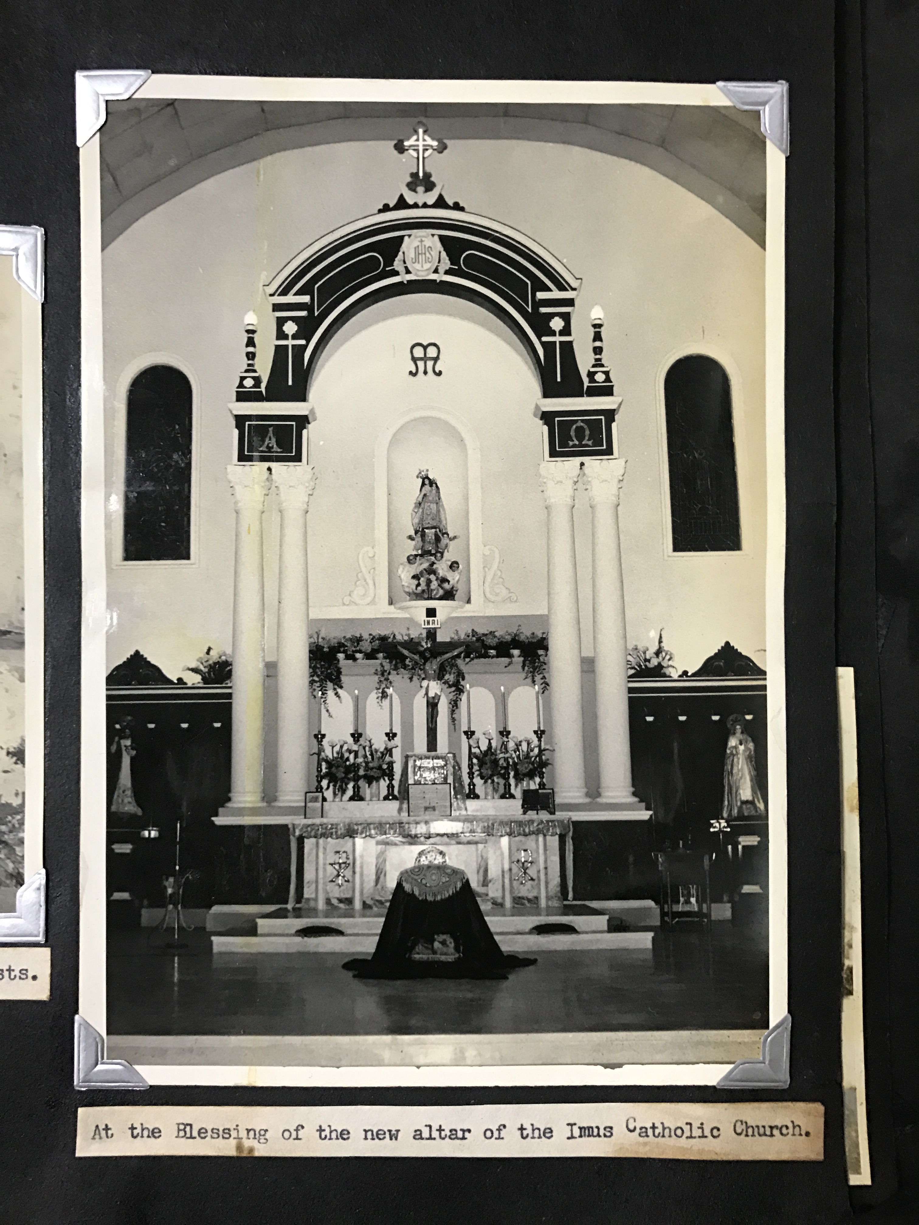 Nuestra Señora del Pilar - Imus Parish (New Altar)